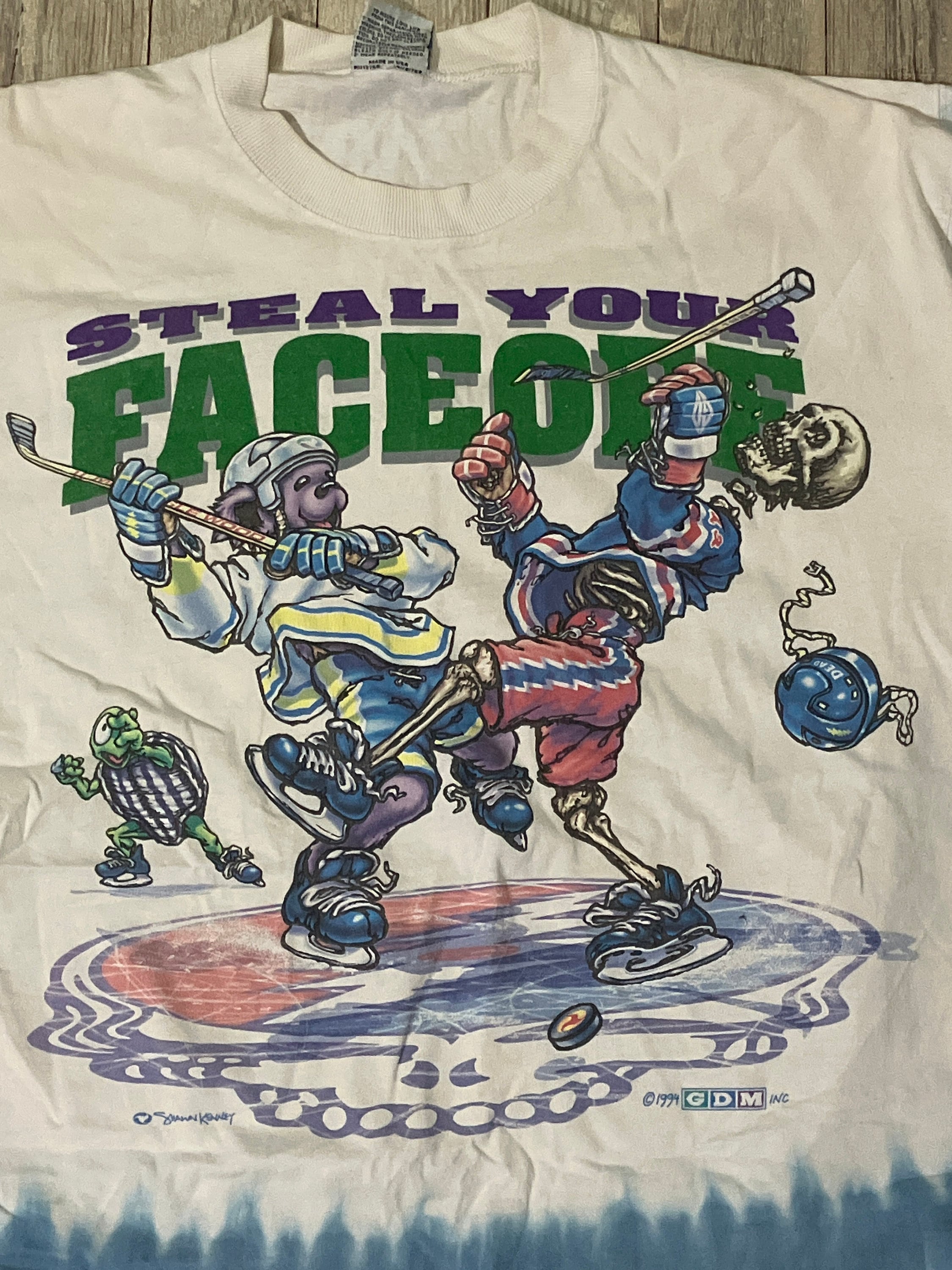 レア vintage 1994 グレイトフルデッド ツアーTシャツ ロンT 1994 grateful dead - Etsy 日本