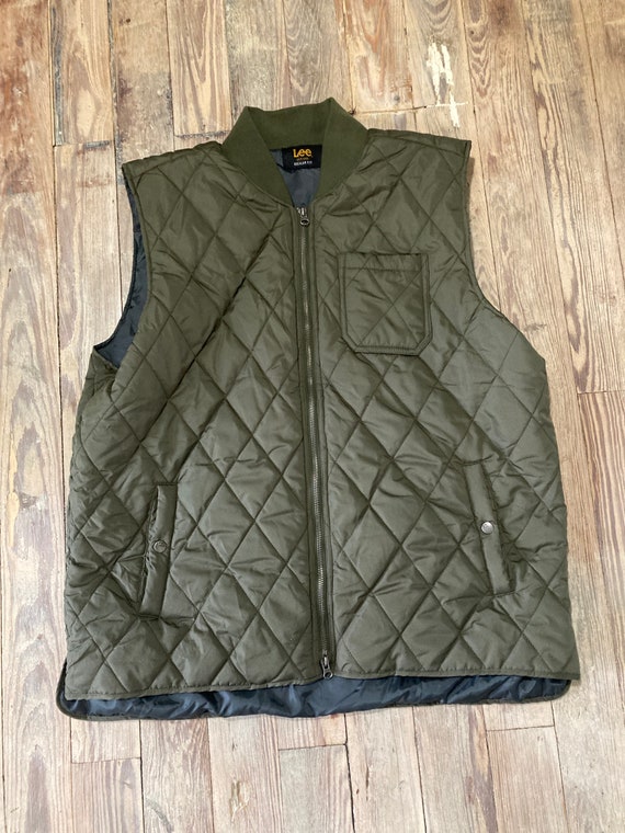 Lee spring quilted vest - image 2