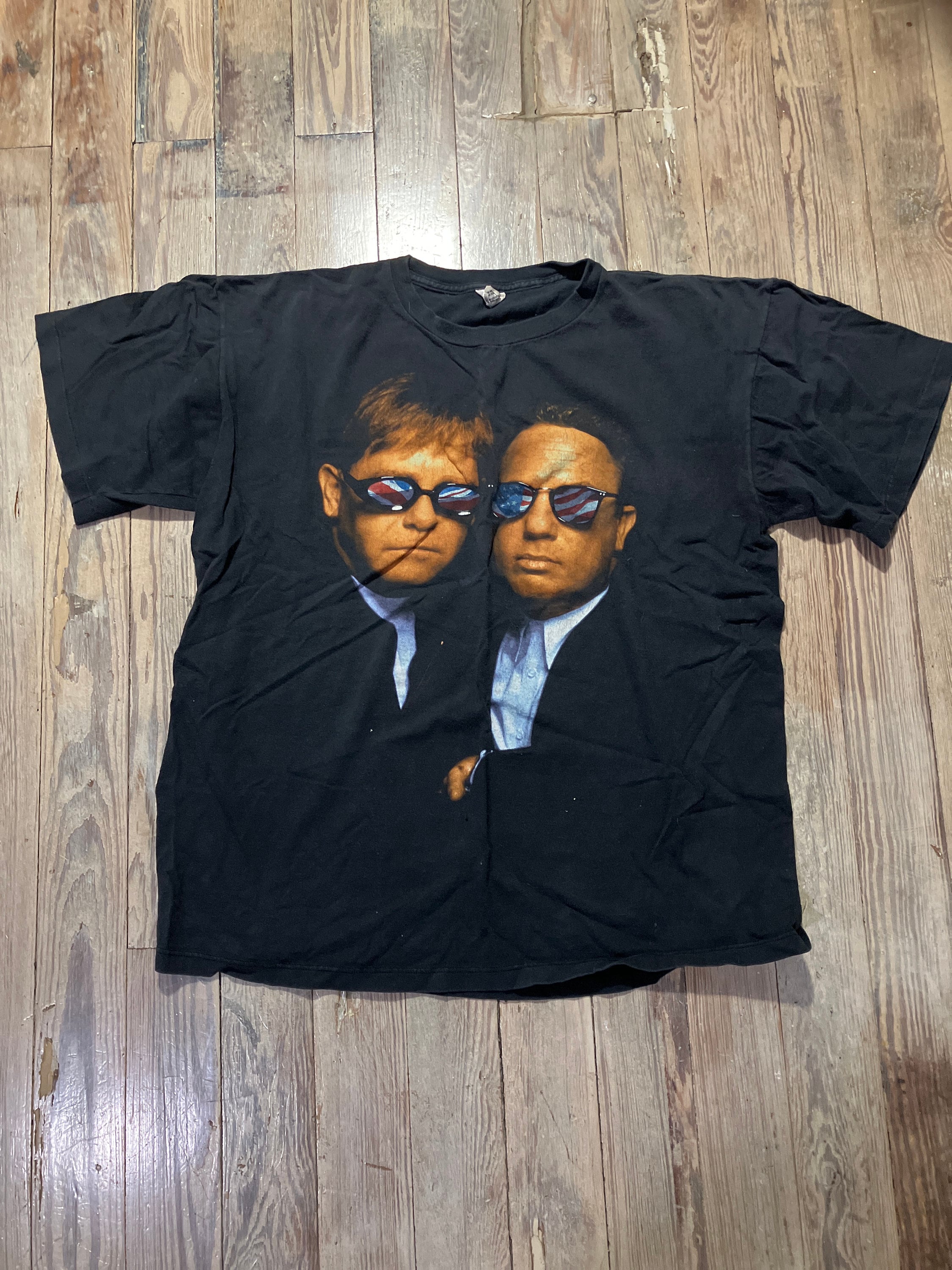 Elton John and Billy Joel Summer of 94 Tour Tee - Etsy