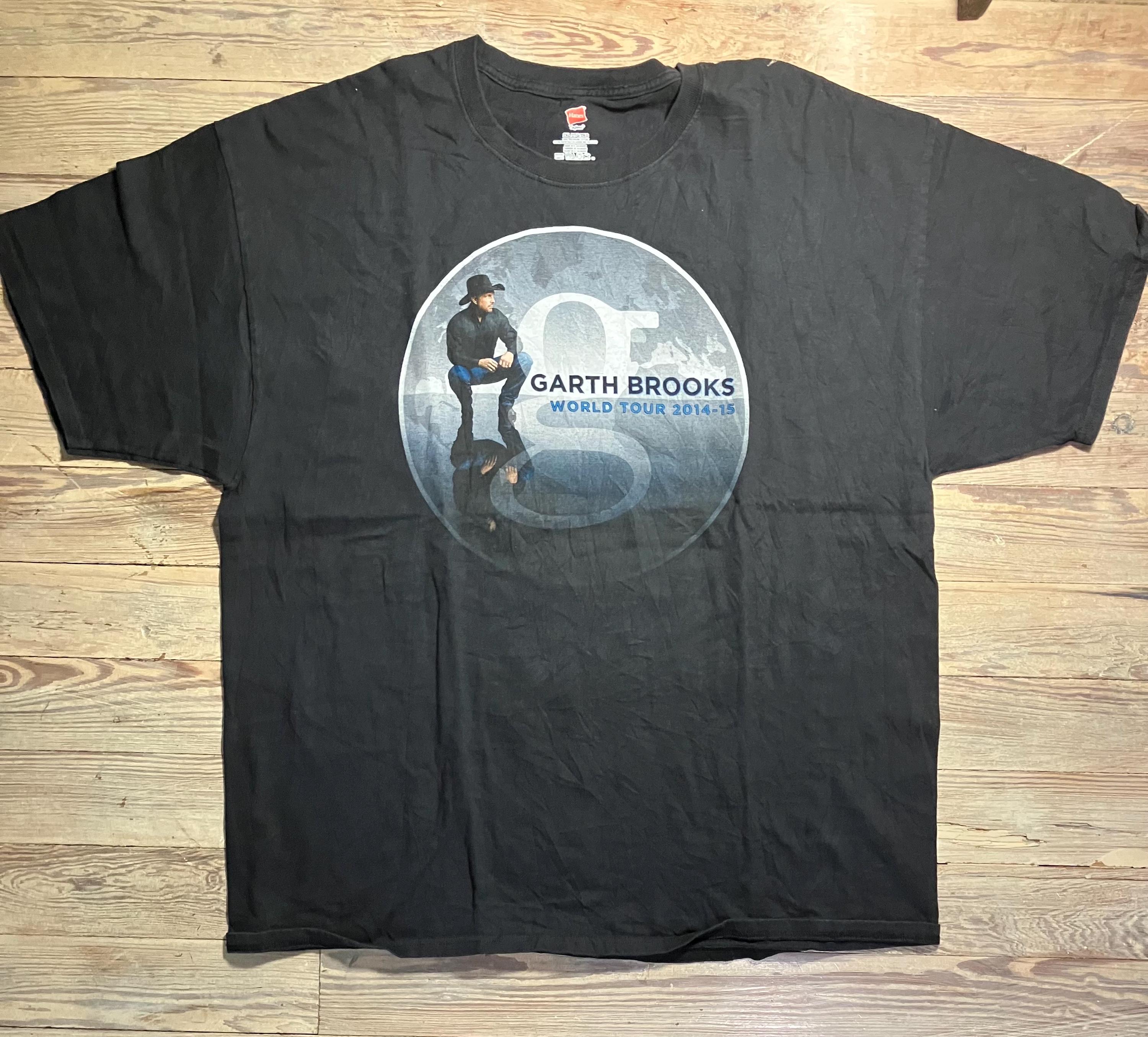 ガース・ブルックスのツアーTシャツ - Etsy 日本