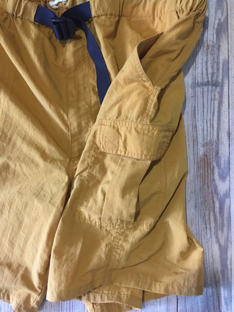 Gold adventure shorts