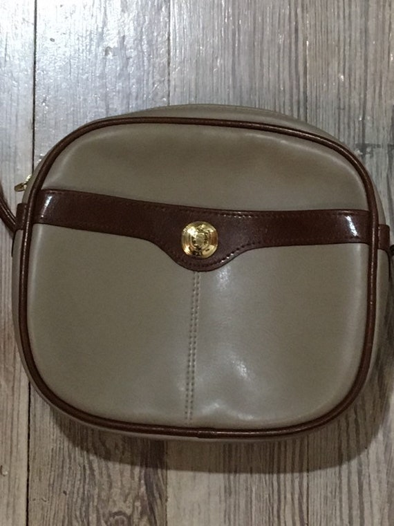 Liz claiborne leather purse - image 1