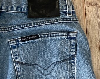 Harley Davidson Jeans - Etsy