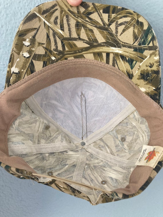 Field camo SnapBack hat - image 4