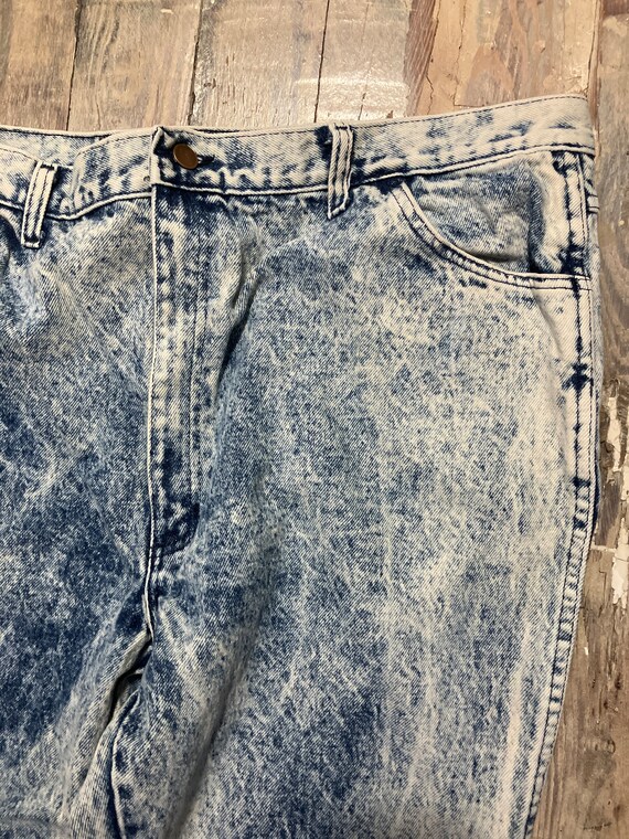 Acid washed jeans 80s - image 2