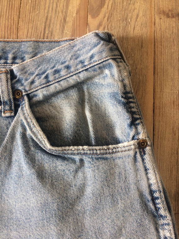Vintage distressed Wranglers jeans