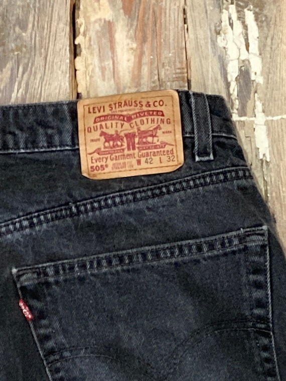 Levis 505 red tab - image 3