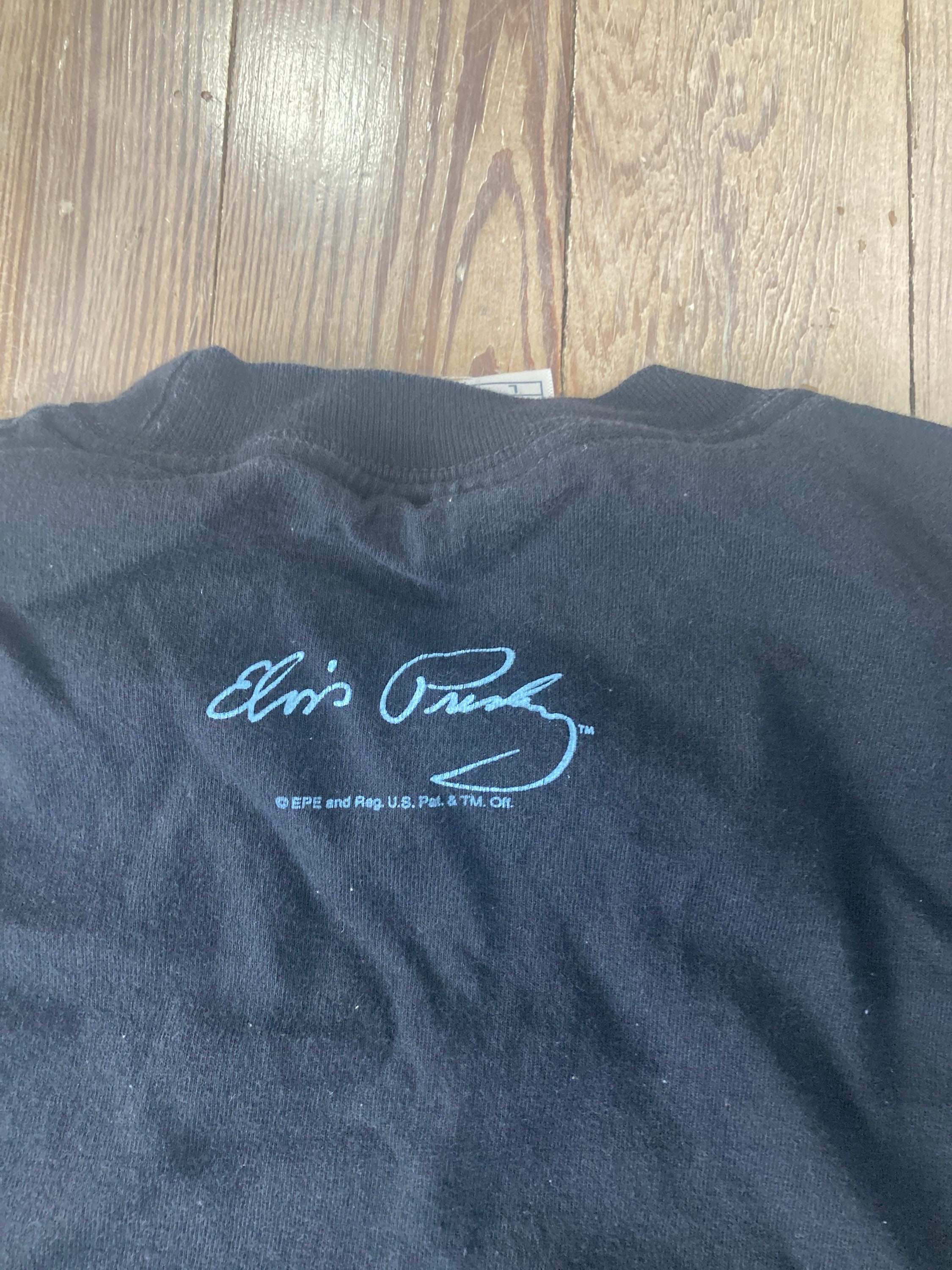 Vintage Elvis Tee - Etsy