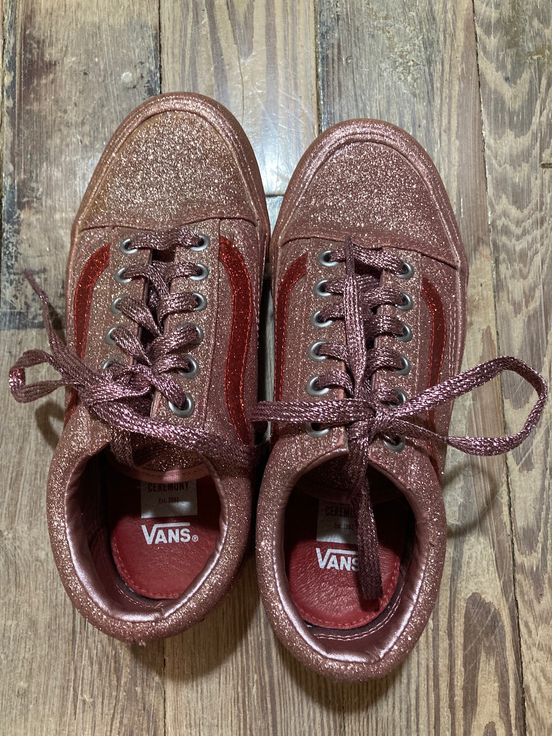 Opening ceremony hotsell glitter vans