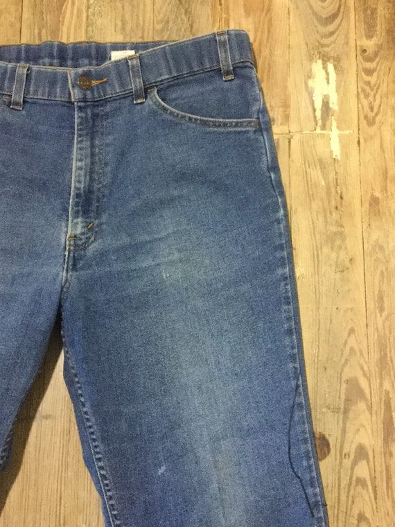 Levis 70s orange tab jeans - image 3