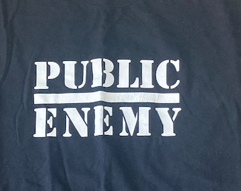 Vintage public enemy tee