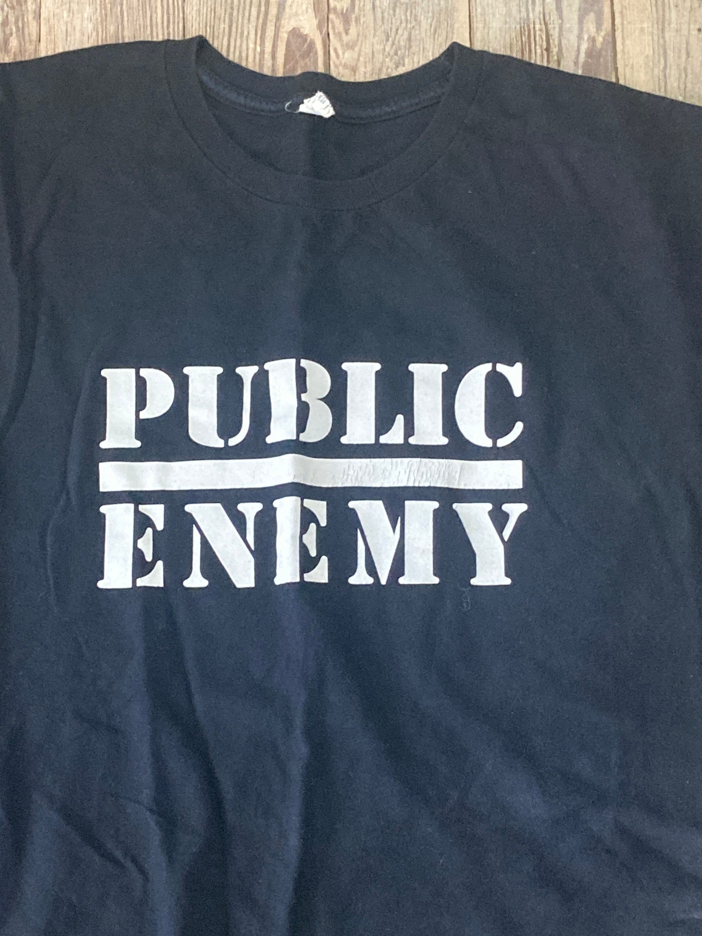 Vintage Public Enemy Tee - Etsy
