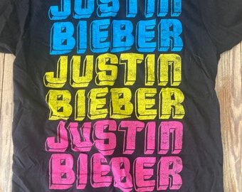 Repaired Justin Bieber tee