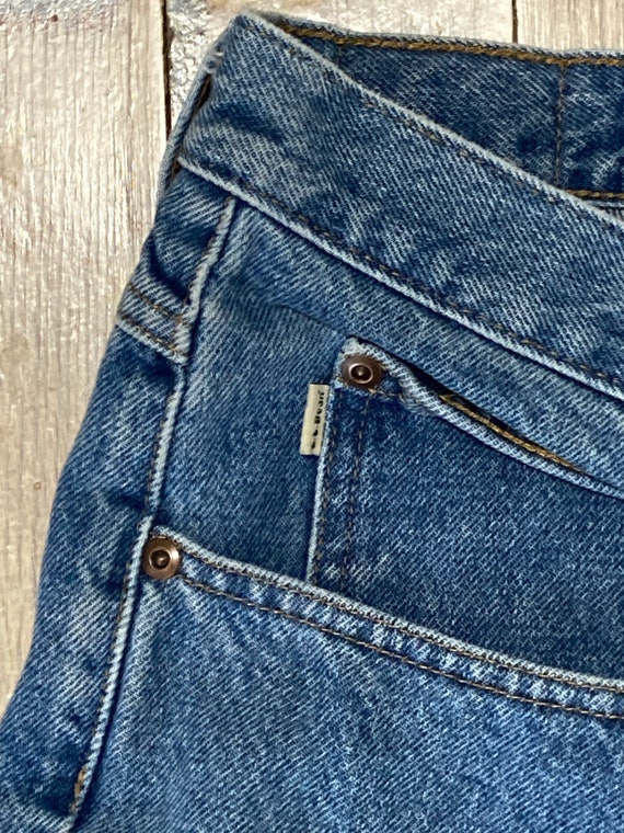LL Bean relaxed jeans - image 6