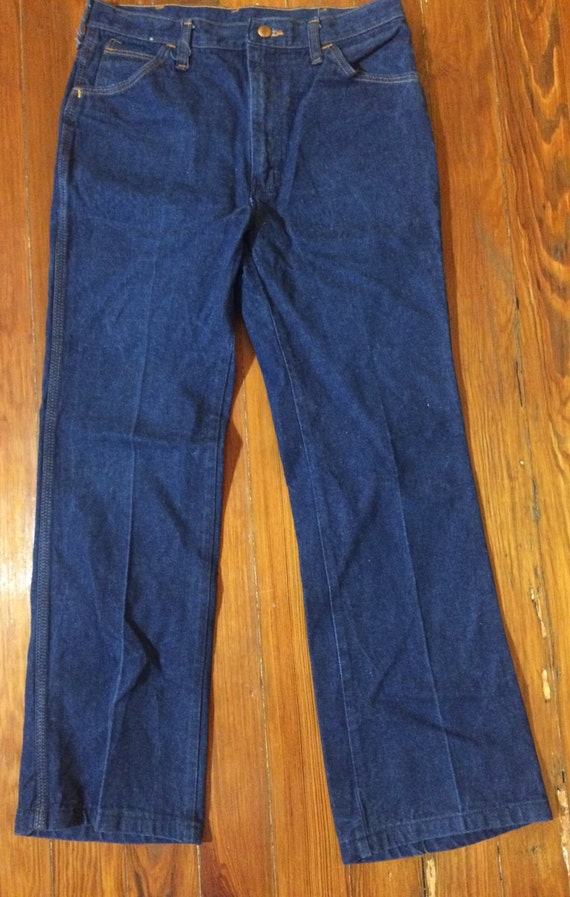 Vintage 1970s wranglers jeans - image 4