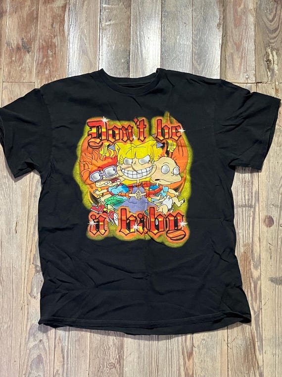 rap tee rugrats tee View 2