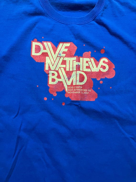 Dave Matthews band tour tee