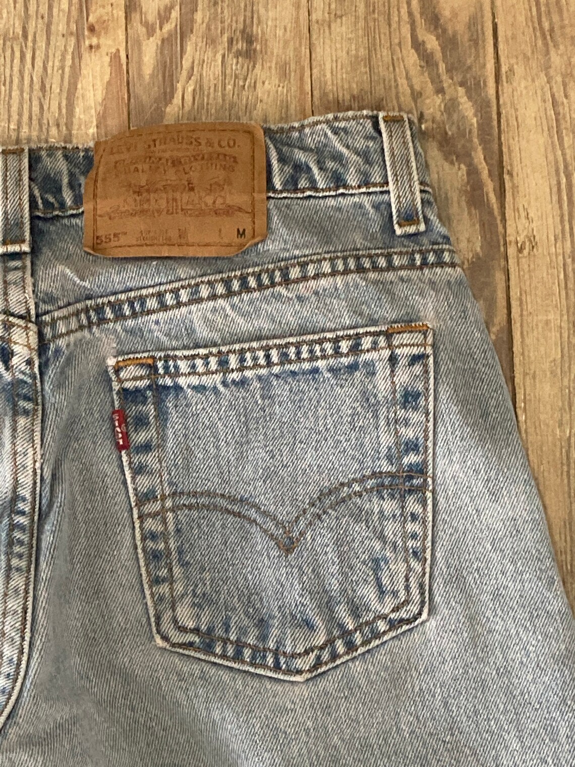 levis 555 guys fit