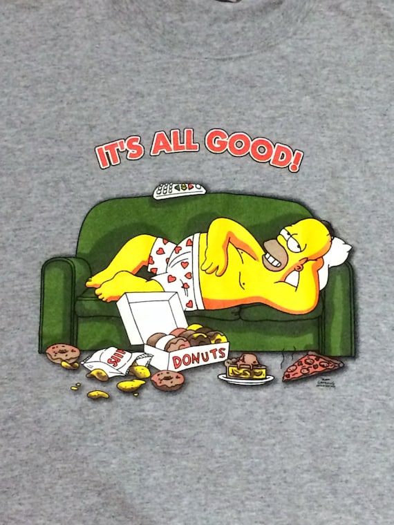 Vintage Simpsons TShirt - image 1