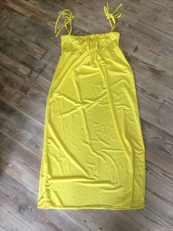 Super cute yellow dress - image 1