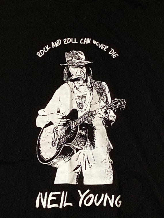 Israeli Neil young tshirt - image 2