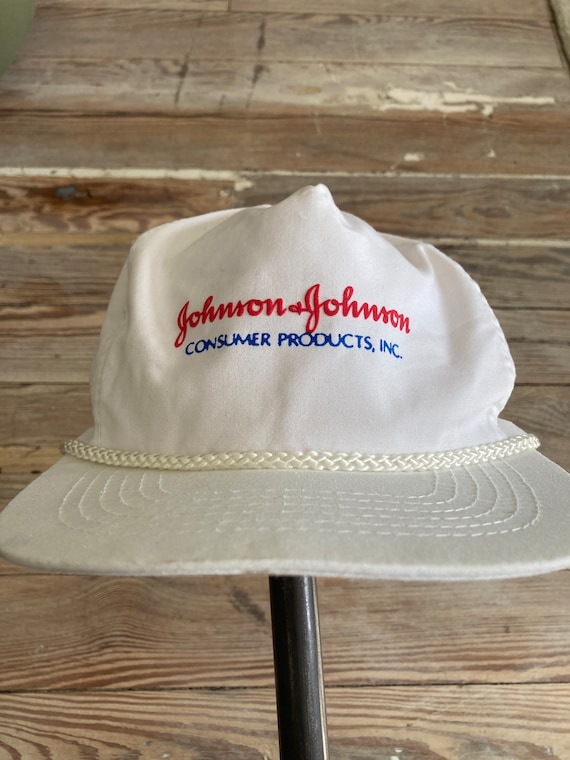 Johnson and Johnson captains hat