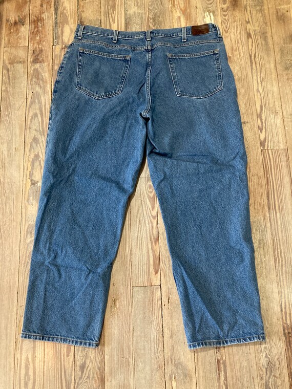 LL Bean relaxed jeans - image 2