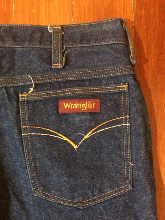 Vintage 1970s wranglers jeans - image 5