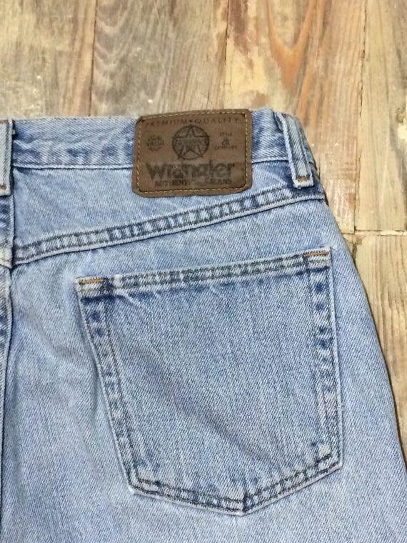 Vintage washed out wranglers - image 1