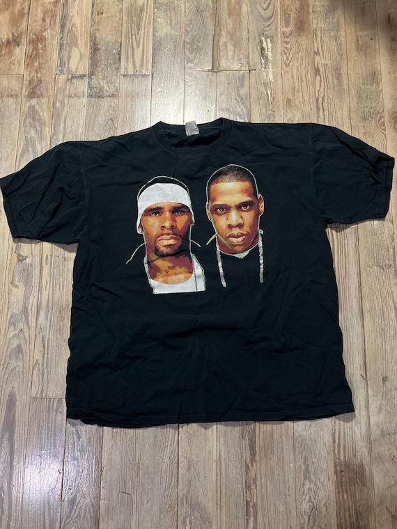 Jay Z R Kelly Best of Both Worlds Tee - Etsy