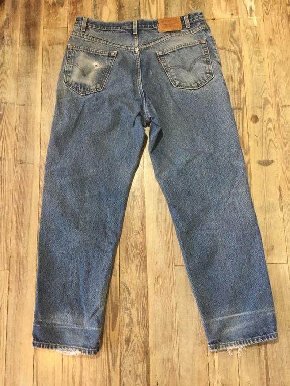 Levis distressed 550 - image 5