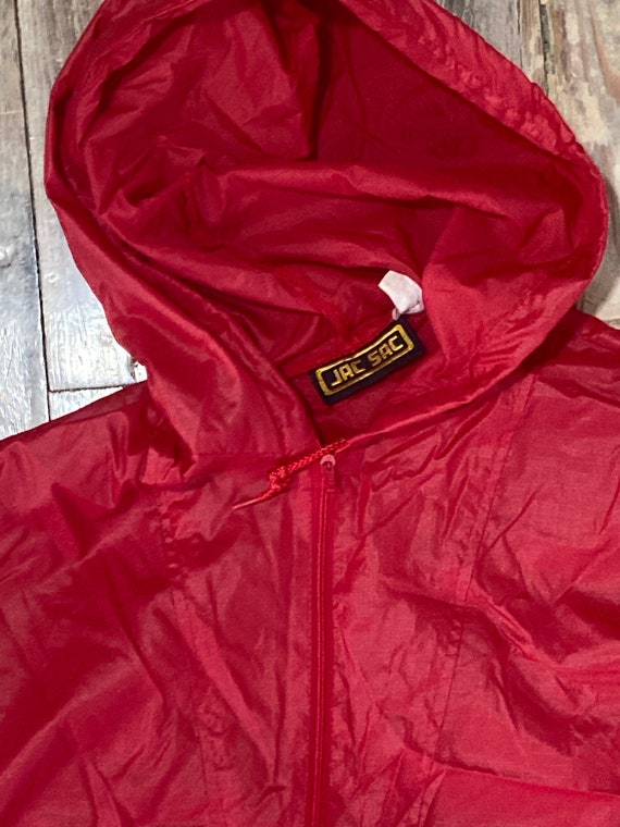 Jacsac 3/4 zip windbreaker - image 1