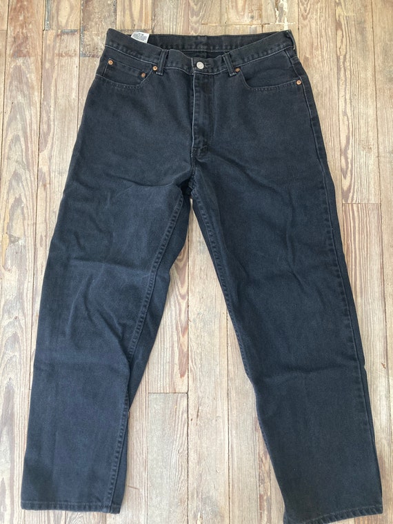 Levis black 550 - image 4