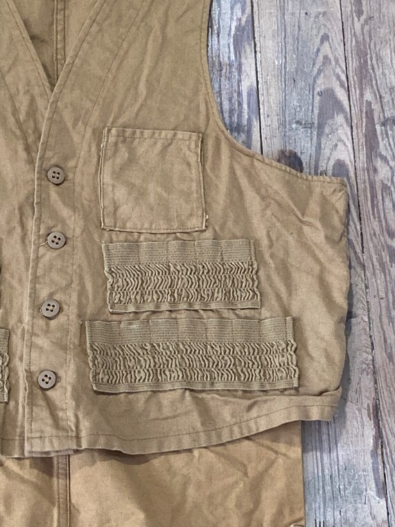 Field and fireside hunting vest - image 3