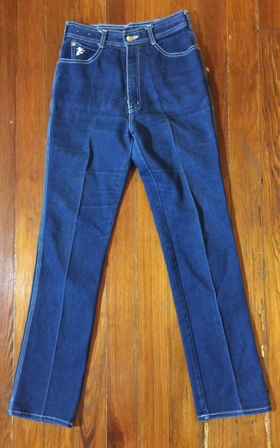 Vintage Braxton lamentando del dril de algod n stretch Etsy M xico