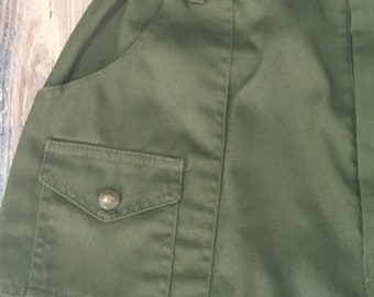 Boy scount uniform pants