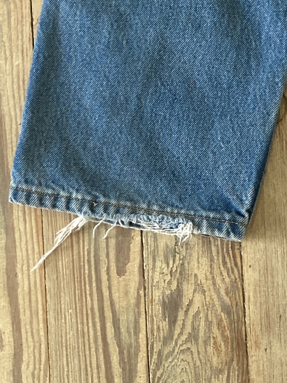 LEE distressed denim - image 3