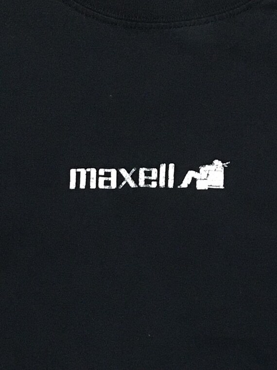 Faded Maxell tape tee