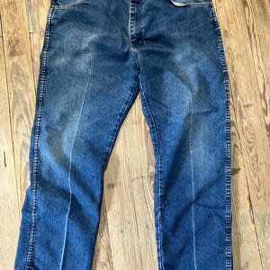 Vintage Wrangler-jeans bild 4