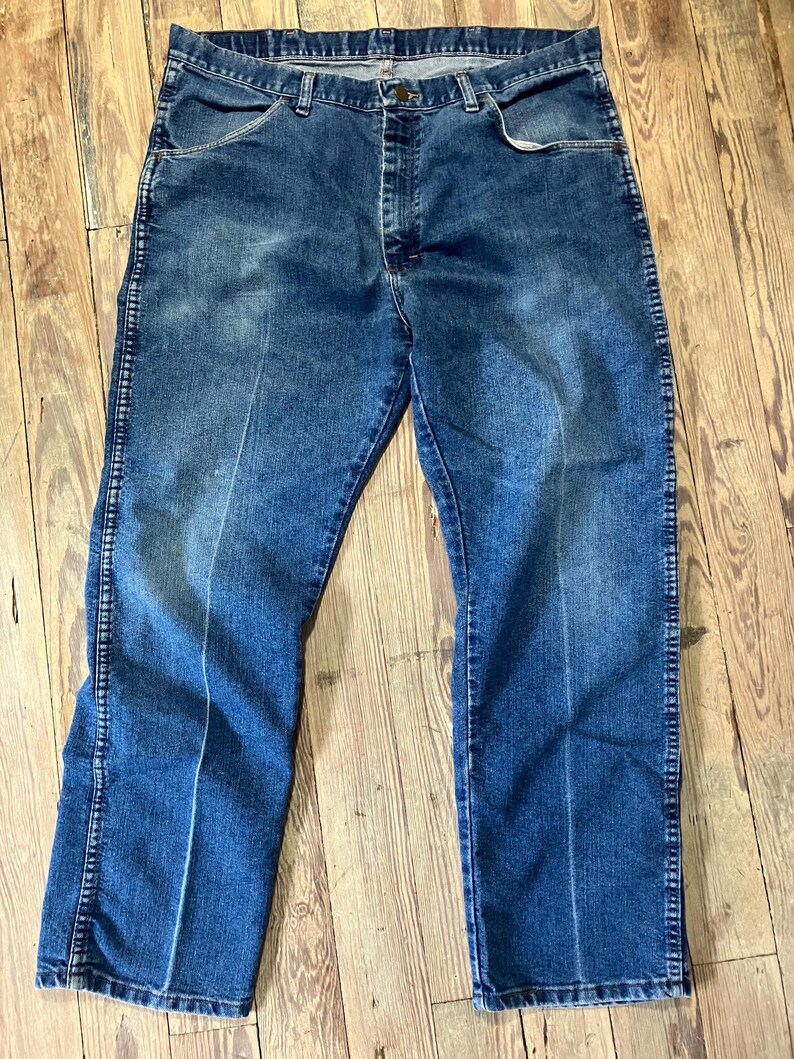 Vintage Wrangler-jeans bild 4