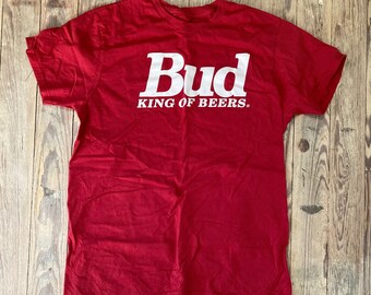 Super soft Budweiser tee