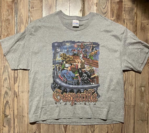 90s gasparilla tampa tee
