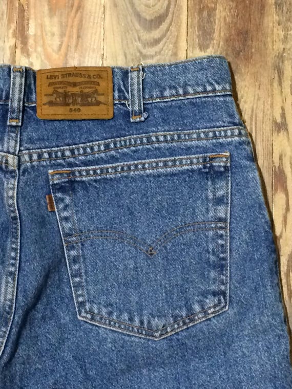 vintage levis 540