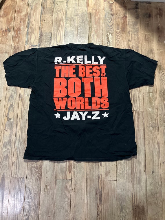Jay Z R Kelly Best of Both Worlds Tee - Etsy