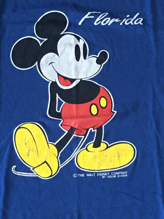 Mickey Mouse Florida Shirt - Etsy