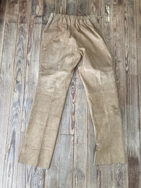 Forenza suede pants - image 4