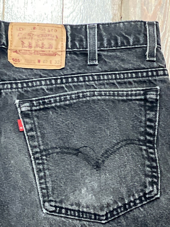Levis 505 red tab