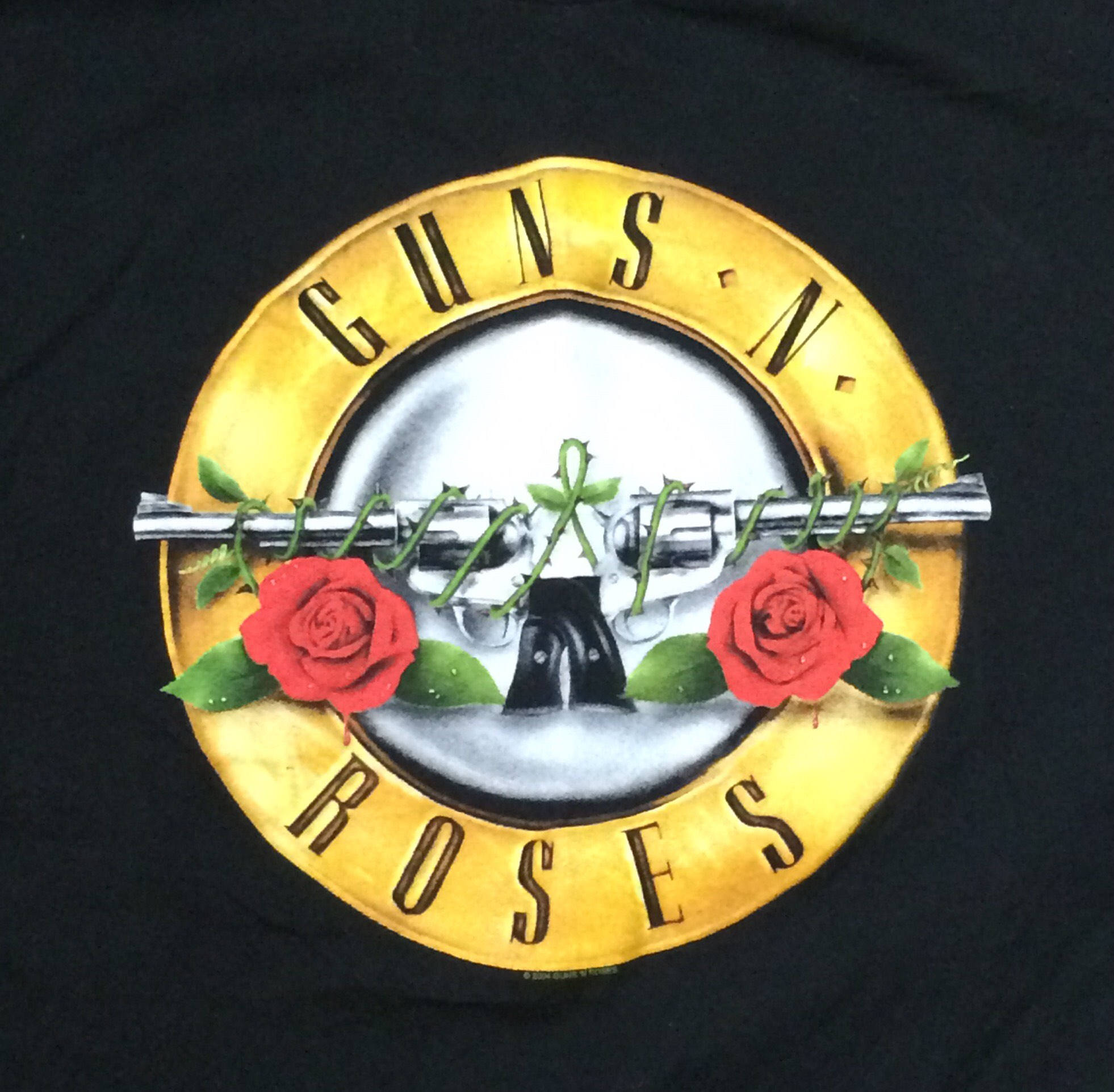 guns n roses shirt etsy