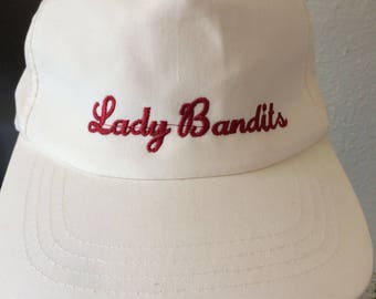 Lady Bandits high crown dad hat