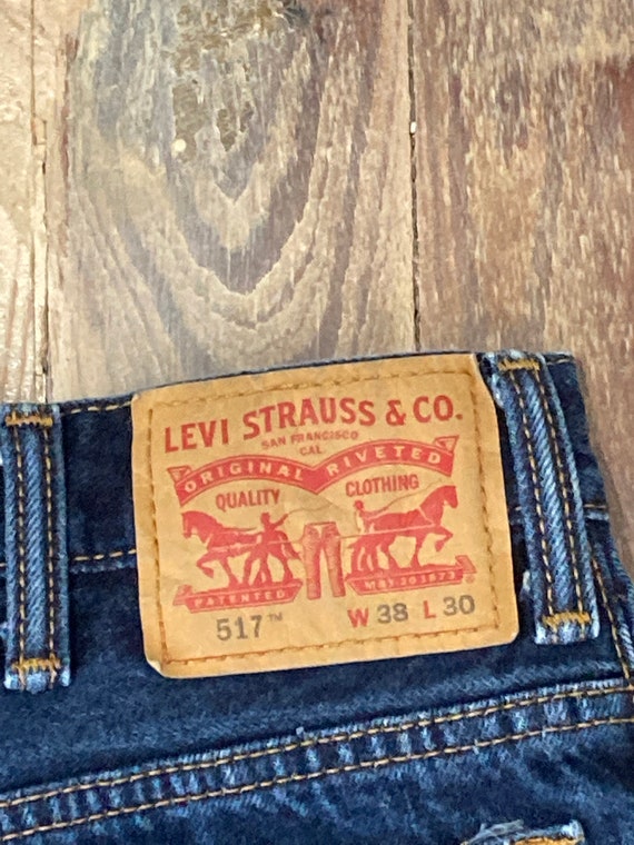 Levis 517 Red Tabs - Etsy